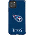 NFL Tennessee Titans Distressed iPhone Cases
