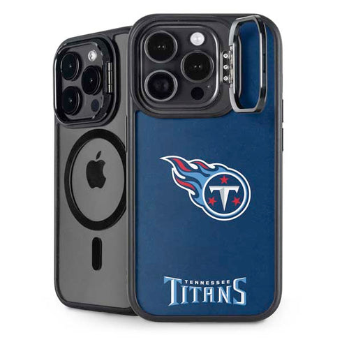 NFL Tennessee Titans Distressed iPhone 13 Pro Max Kickstand Case