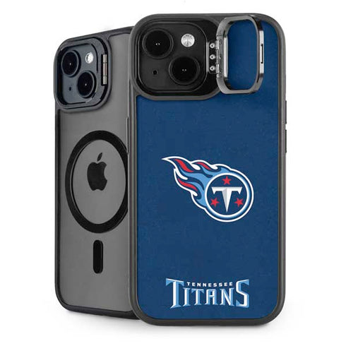 NFL Tennessee Titans Distressed iPhone 14 Plus Kickstand Case