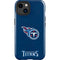 NFL Tennessee Titans Distressed iPhone 15 Impact Case