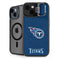 NFL Tennessee Titans Distressed iPhone 15 Kickstand Case