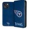 NFL Tennessee Titans Distressed iPhone 15 Plus Folio Case