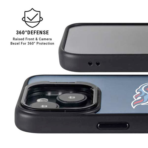 NFL Tennessee Titans Distressed iPhone 15 Plus Kickstand Case