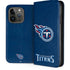 NFL Tennessee Titans Distressed iPhone 15 Pro Folio Case