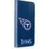 NFL Tennessee Titans Distressed iPhone 15 Pro Folio Case
