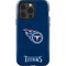 NFL Tennessee Titans Distressed iPhone 15 Pro Impact Case
