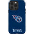 NFL Tennessee Titans Distressed iPhone 15 Pro Impact Case
