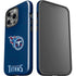 NFL Tennessee Titans Distressed iPhone 15 Pro Impact Case