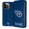 NFL Tennessee Titans Distressed iPhone 15 Pro Max Folio Case
