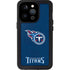 NFL Tennessee Titans Distressed iPhone 15 Pro Waterproof Case
