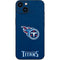 NFL Tennessee Titans Distressed iPhone 15 Skin