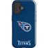 NFL Tennessee Titans Distressed iPhone 16 Impact Case