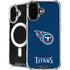 NFL Tennessee Titans Distressed iPhone 16 MagSafe Case