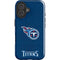 NFL Tennessee Titans Distressed iPhone 16 Plus Impact Case