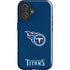 NFL Tennessee Titans Distressed iPhone 16 Plus Impact Case