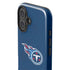 NFL Tennessee Titans Distressed iPhone 16 Plus Impact Case