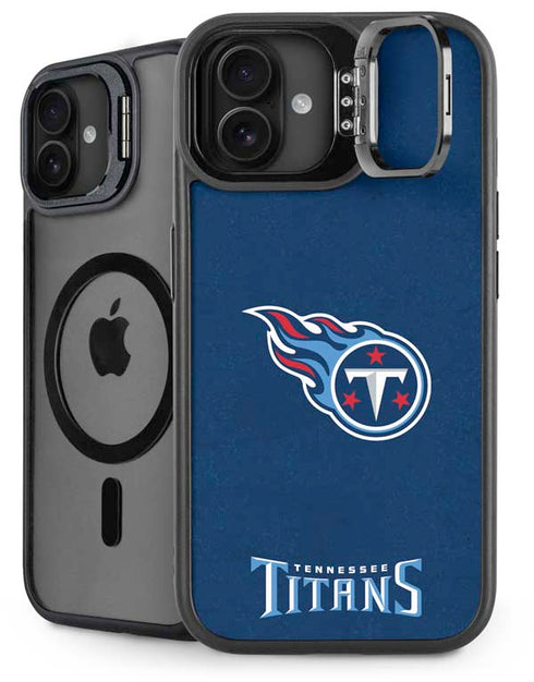 NFL Tennessee Titans Distressed iPhone 16 Plus Kickstand Case