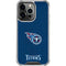 NFL Tennessee Titans Distressed iPhone 16 Pro Clear Case