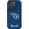 NFL Tennessee Titans Distressed iPhone 16 Pro Impact Case