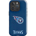 NFL Tennessee Titans Distressed iPhone 16 Pro Impact Case