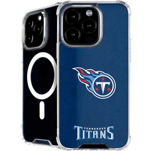 NFL Tennessee Titans Distressed iPhone 16 Pro MagSafe Case