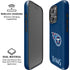 NFL Tennessee Titans Distressed iPhone 16 Pro Magsafe Impact Case