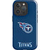 NFL Tennessee Titans Distressed iPhone 16 Pro Max Impact Case