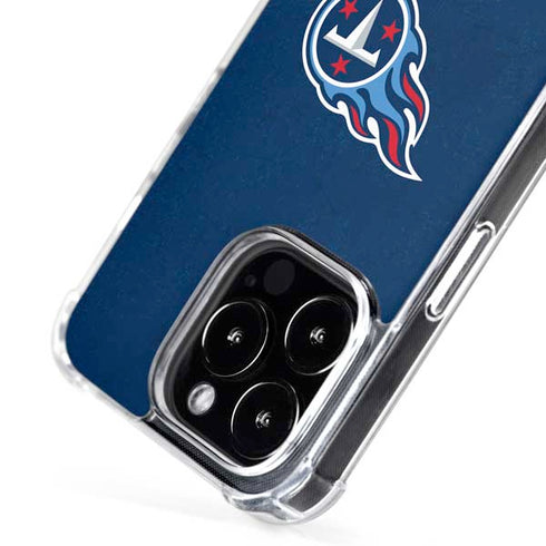 NFL Tennessee Titans Distressed iPhone 16 Pro Max MagSafe Case