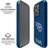NFL Tennessee Titans Distressed iPhone 16 Pro Max Magsafe Impact Case