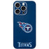 NFL Tennessee Titans Distressed iPhone 16 Pro Skin