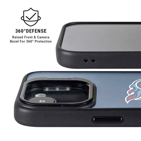 NFL Tennessee Titans Distressed iPhone 16e Kickstand Case