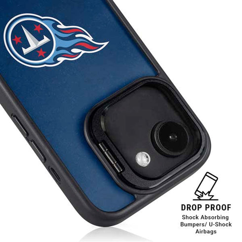 NFL Tennessee Titans Distressed iPhone 16e Kickstand Case