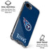 NFL Tennessee Titans Distressed iPhone 16e Clear Case