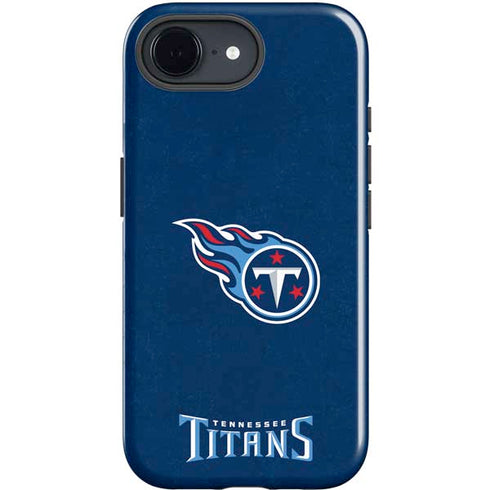 NFL Tennessee Titans Distressed iPhone 16e Impact Case