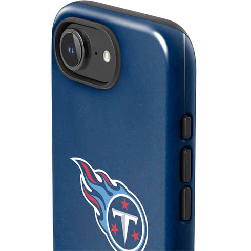 NFL Tennessee Titans Distressed iPhone 16e Impact Case