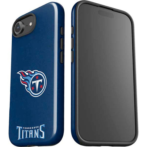 NFL Tennessee Titans Distressed iPhone 16e Impact Case