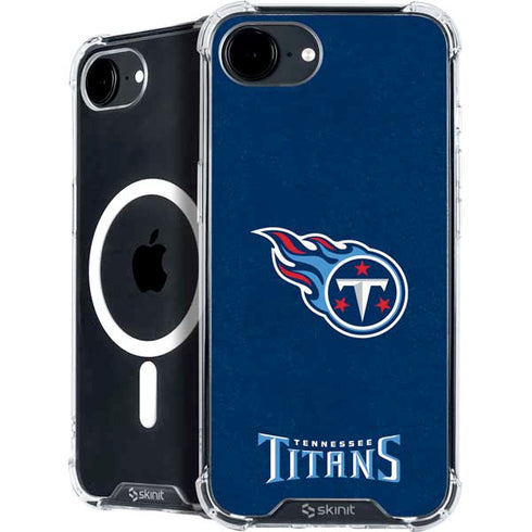 NFL Tennessee Titans Distressed iPhone 16e MagSafe Case