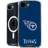 NFL Tennessee Titans Distressed iPhone 16e MagSafe Case