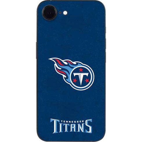 NFL Tennessee Titans Distressed iPhone 16e Skin