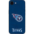 NFL Tennessee Titans Distressed iPhone 16e Skin
