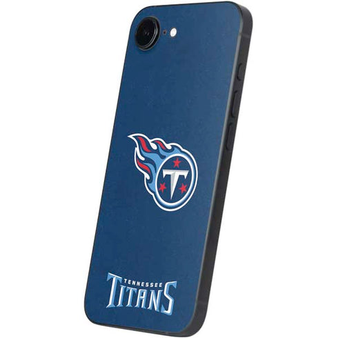 NFL Tennessee Titans Distressed iPhone 16e Skin