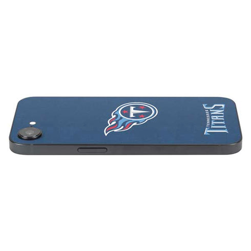 NFL Tennessee Titans Distressed iPhone 16e Skin
