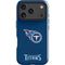 NFL Tennessee Titans Distressed iPhone 18 Pro Impact Case