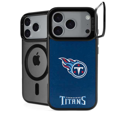 NFL Tennessee Titans Distressed iPhone 18 Pro Kickstand Case
