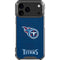NFL Tennessee Titans Distressed iPhone 18 Pro Max Clear Case