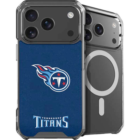 NFL Tennessee Titans Distressed iPhone 18 Pro Max MagSafe Case