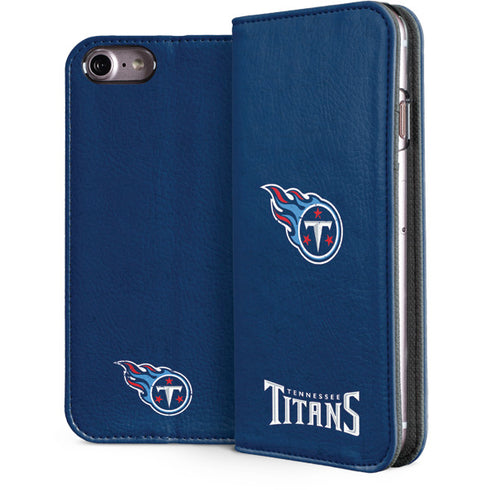 NFL Tennessee Titans Distressed iPhone 7 Folio Case