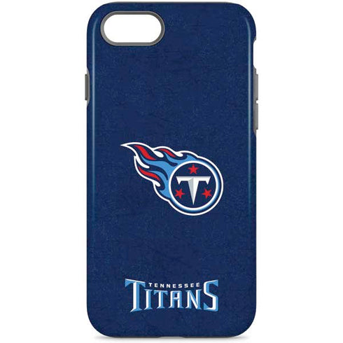 NFL Tennessee Titans Distressed iPhone Cases