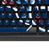 NFL Tennessee Titans Distressed K95 RGB PLATINUM Mechanical Gaming Keyboard Skin