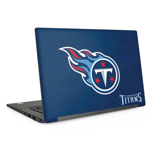NFL Tennessee Titans Distressed Dell Latitude Skin